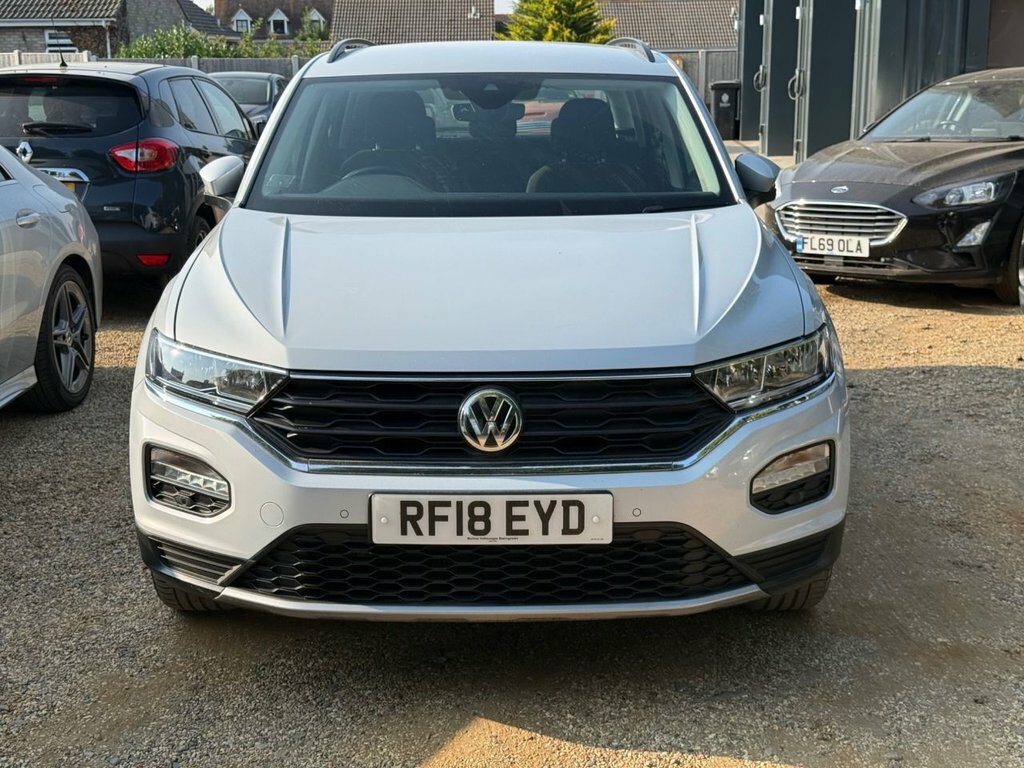 Volkswagen T-Roc 1L Se RF18EYD Silver #3