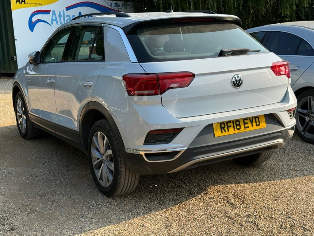 Volkswagen T-Roc 1L Se RF18EYD Silver #4