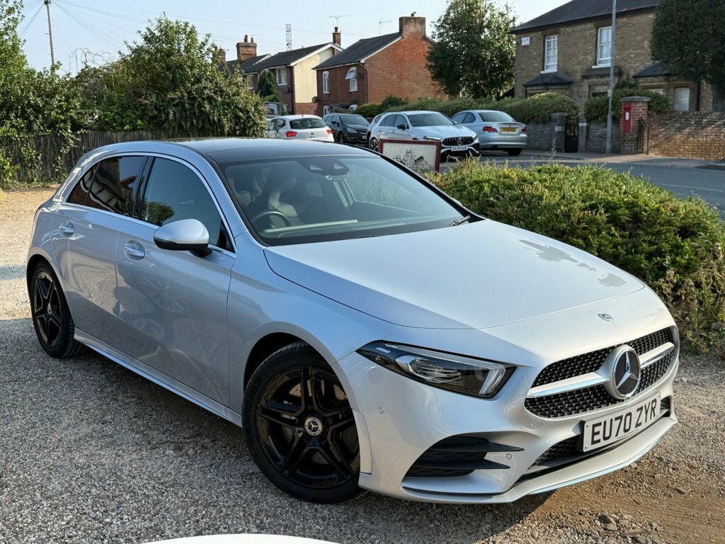 Mercedes-Benz A Class 2L Amg Line Silver