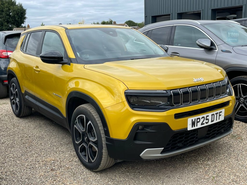 Jeep Avenger 1.2L Summit Yellow