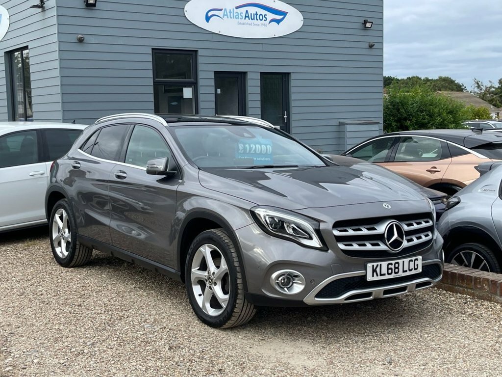 Mercedes-Benz GLA Class 2.1L Sport Grey