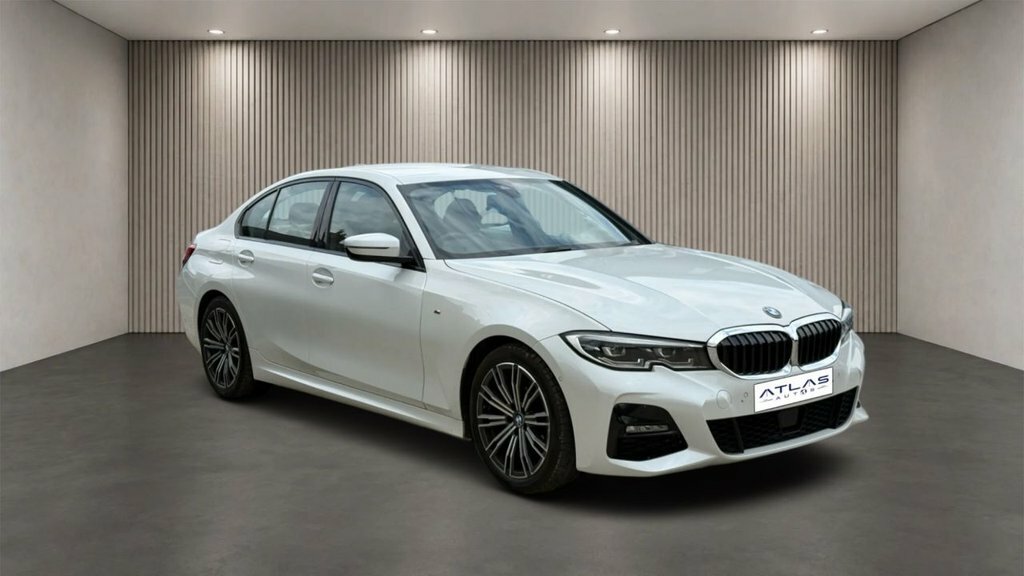 BMW 3 Series 2L M Sport White