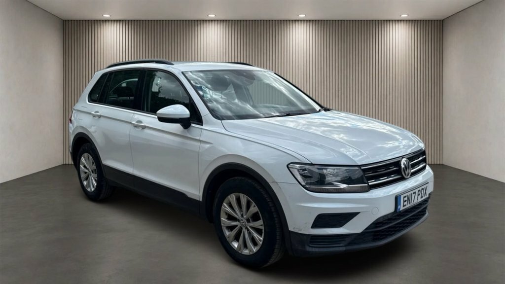 Volkswagen Tiguan 1.4L S White