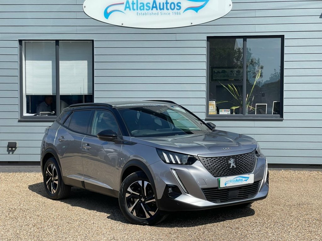 Peugeot e-2008 Suv Grey