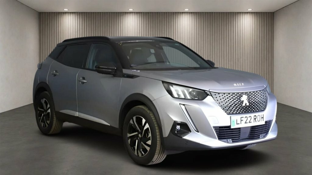 Peugeot e-2008 Suv Grey
