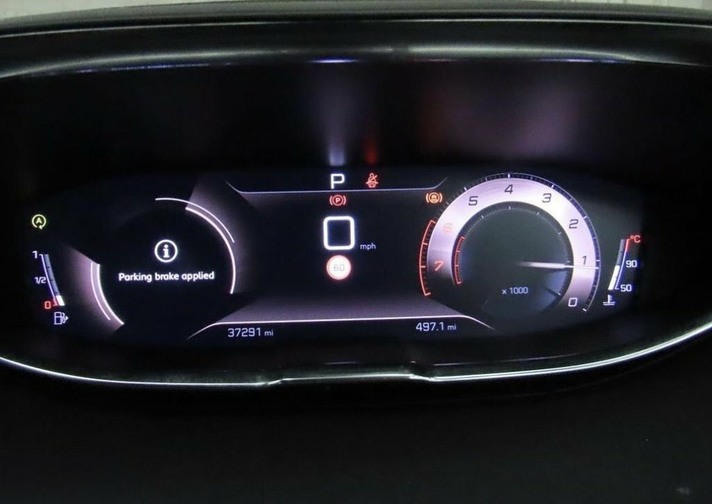 Peugeot 5008 1.2L Gt LO21FSL White #3