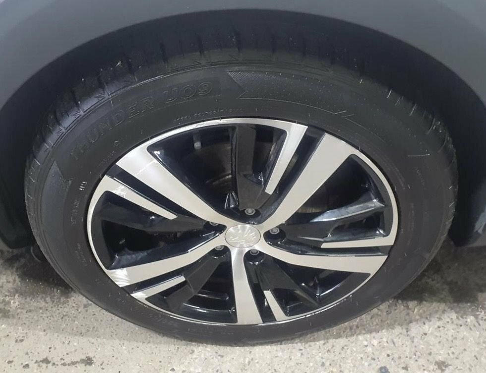Peugeot 5008 1.2L Gt LO21FSL White #4