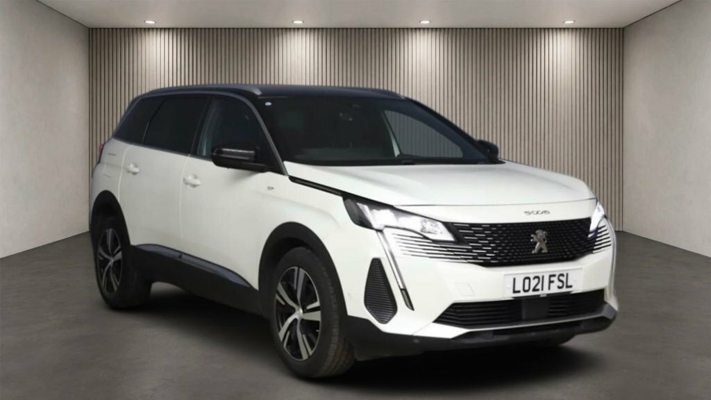 Peugeot 5008 1.2L Gt White