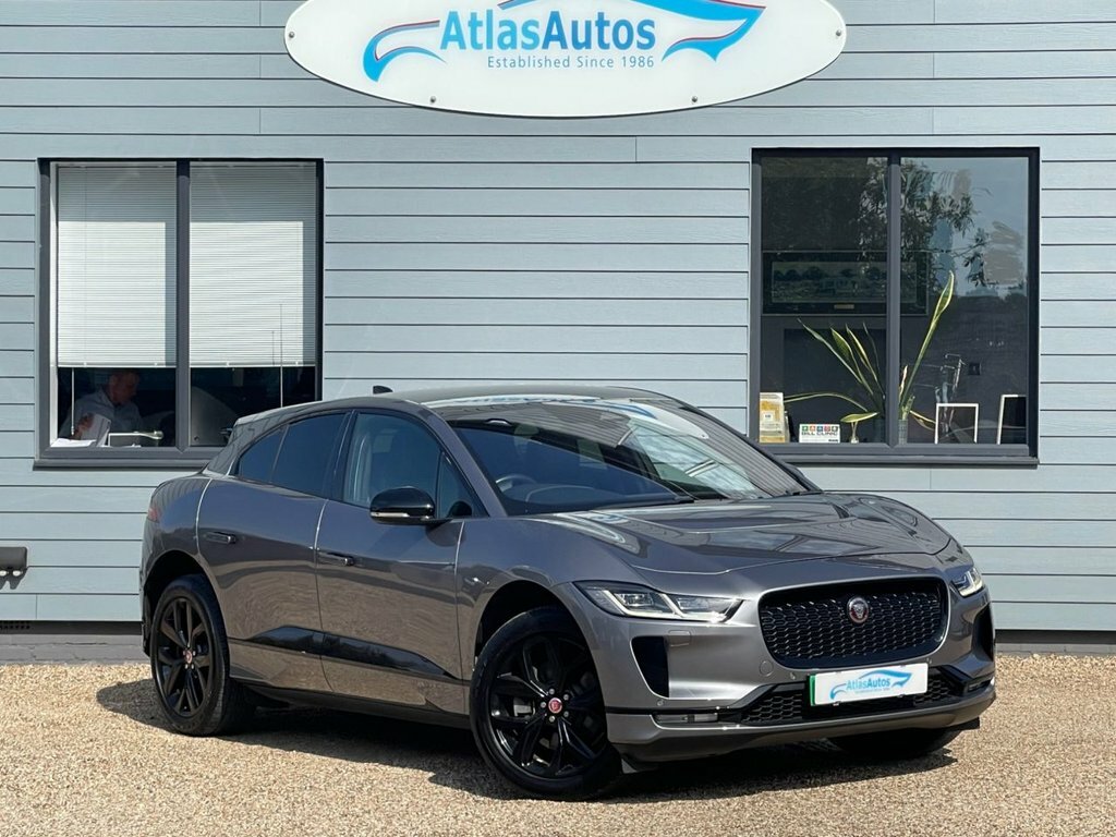 Jaguar I-Pace Suv Grey