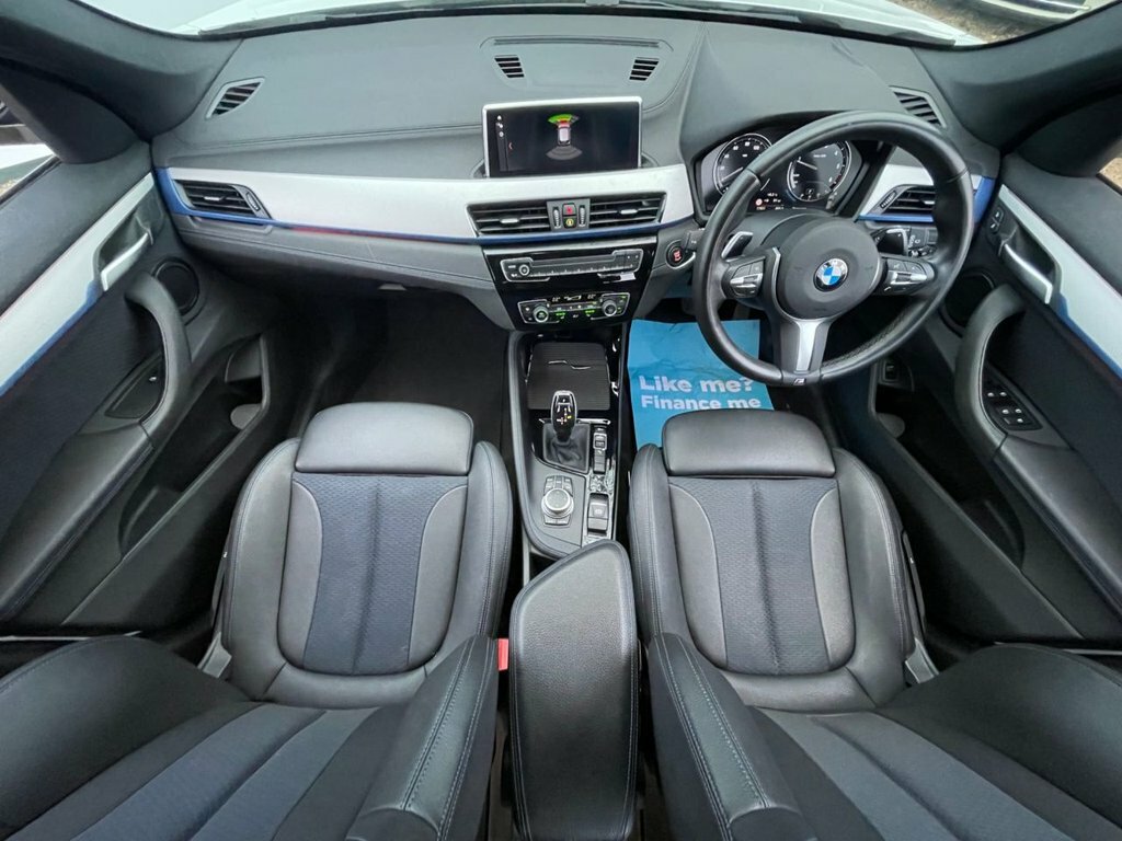 BMW X1 Sdrive 20I 178 Xline Step White #41