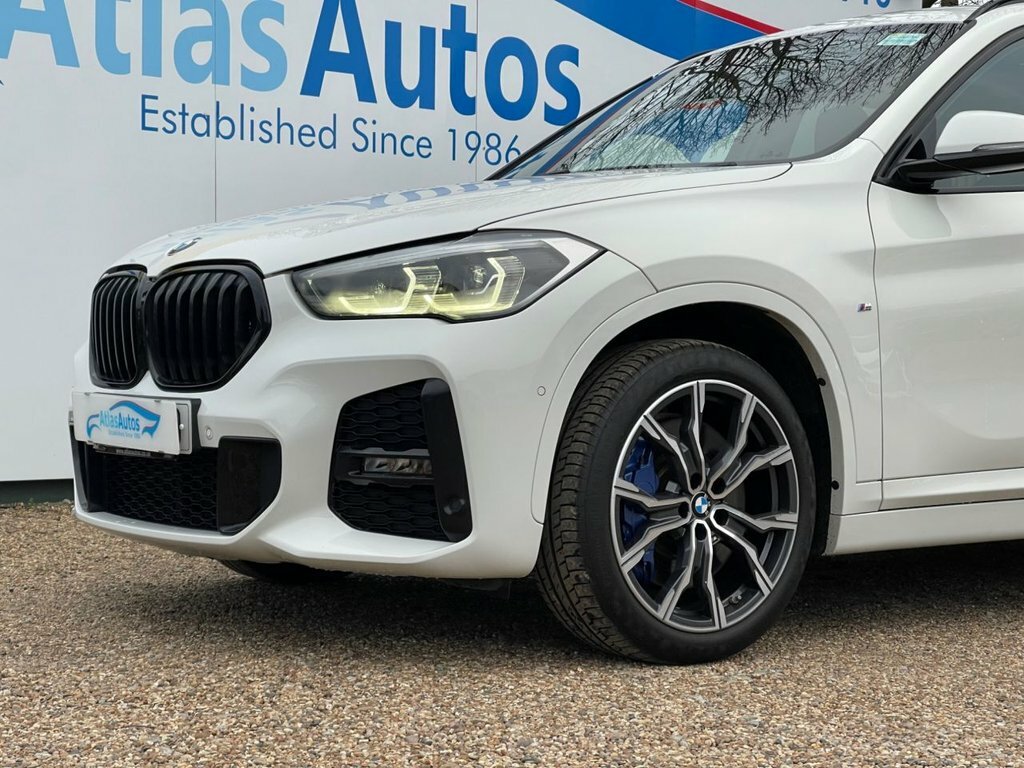 BMW X1 Sdrive 20I 178 Xline Step White #37