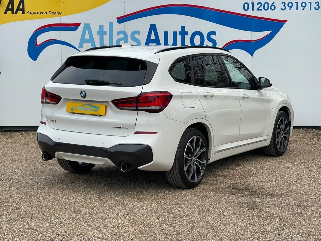 BMW X1 Sdrive 20I 178 Xline Step White #44