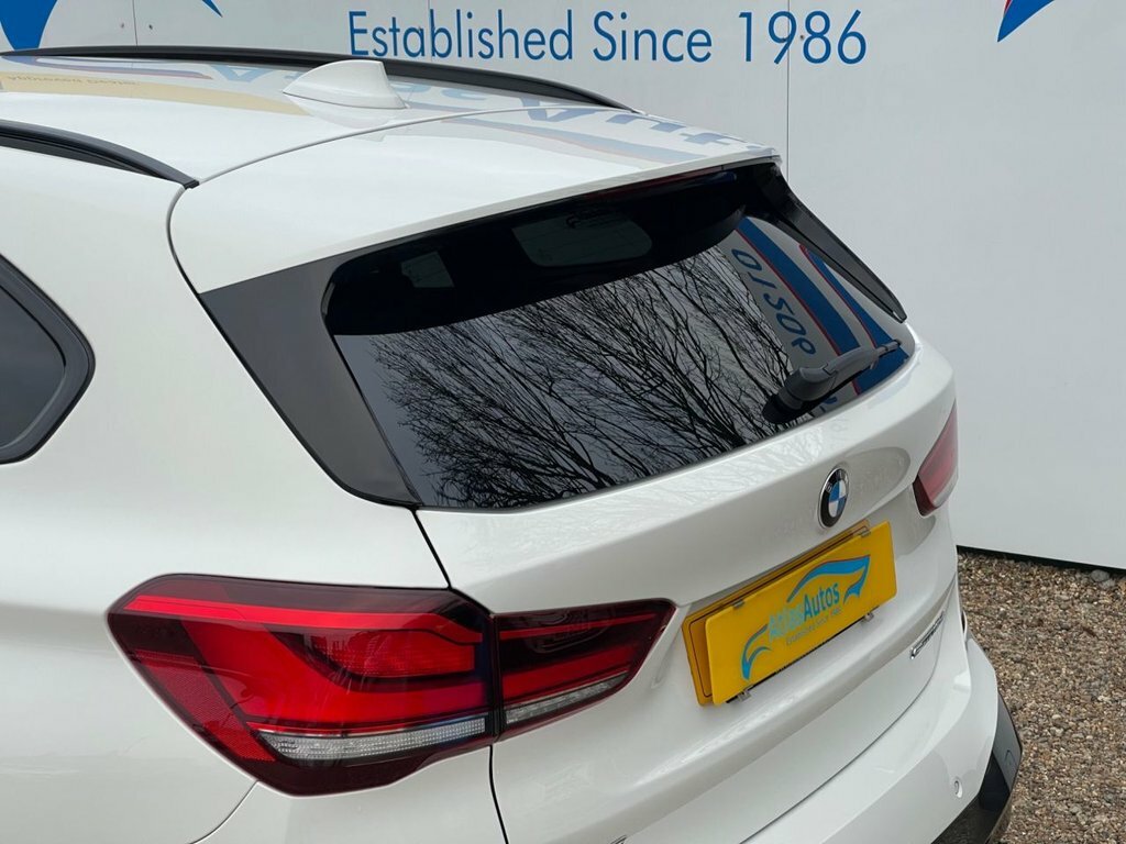 BMW X1 Sdrive 20I 178 Xline Step White #40