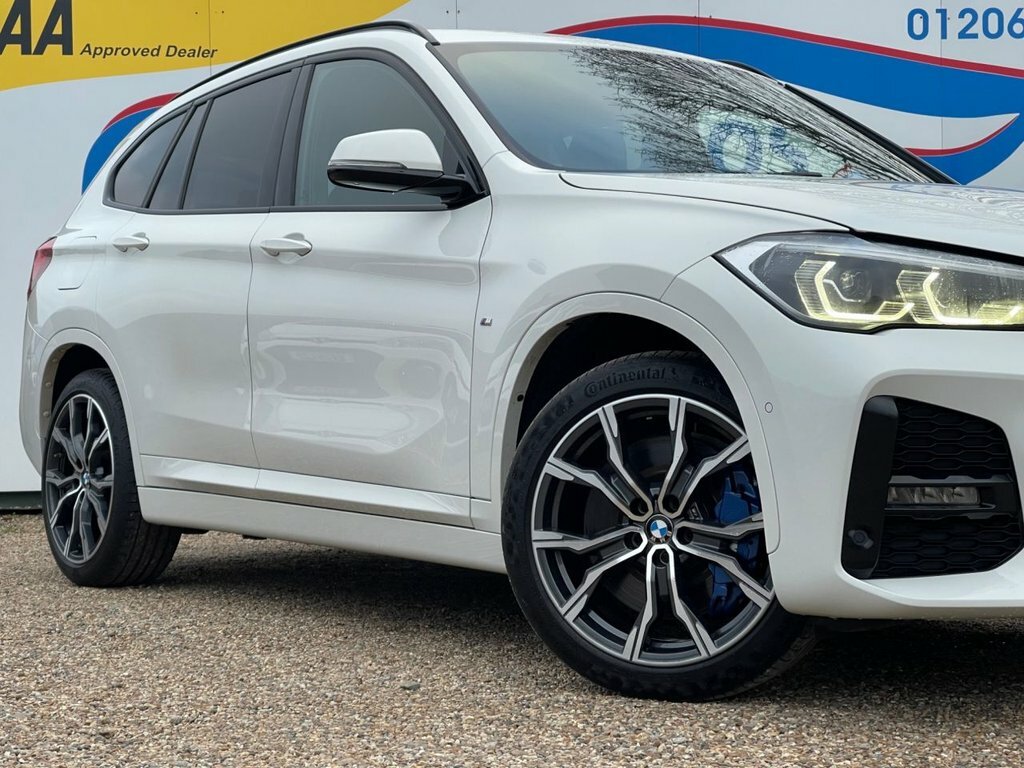 BMW X1 Sdrive 20I 178 Xline Step White #52