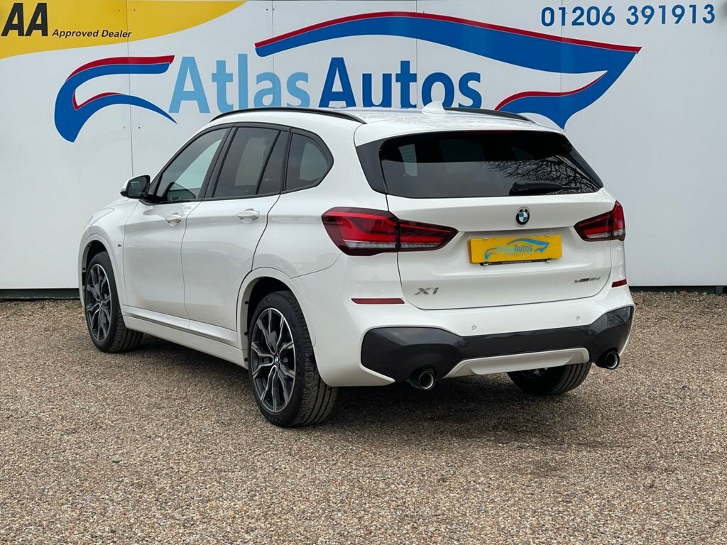 BMW X1 Sdrive 20I 178 Xline Step White #29