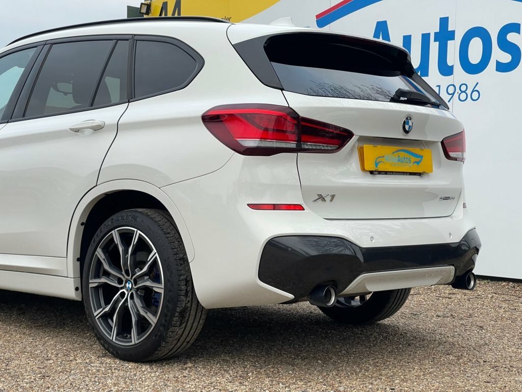 BMW X1 Sdrive 20I 178 Xline Step White #75