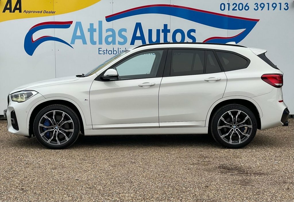 BMW X1 Sdrive 20I 178 Xline Step White #23