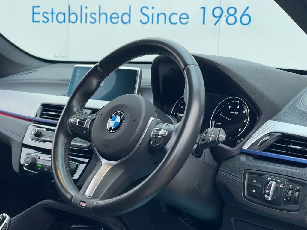 BMW X1 Sdrive 20I 178 Xline Step White #25