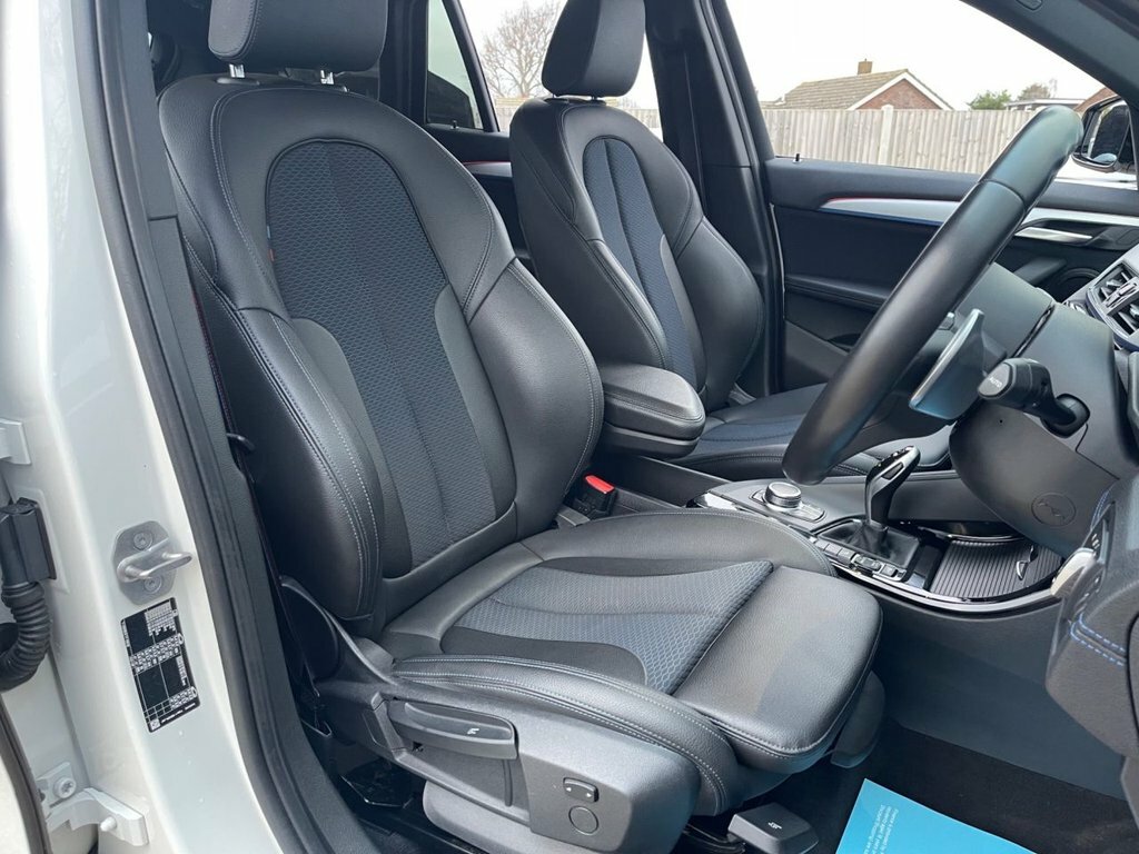 BMW X1 2L M Sport White #6