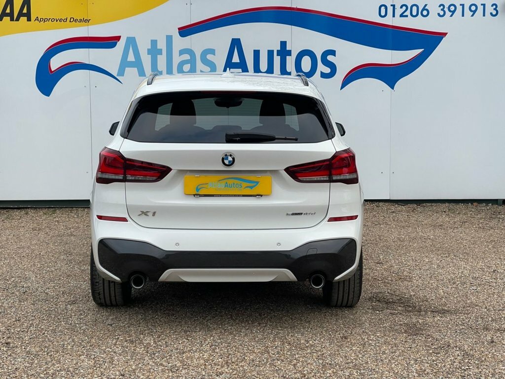 BMW X1 Sdrive 20I 178 Xline Step White #20