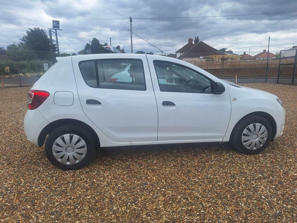 Dacia Sandero 1.2 Ambiance Euro 5 White