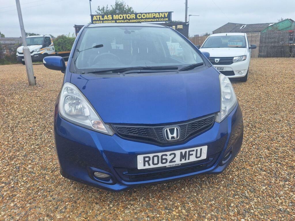 Honda Jazz 1.4 I-vtec Exl Cvt Euro 5 R062MFU Blue #2