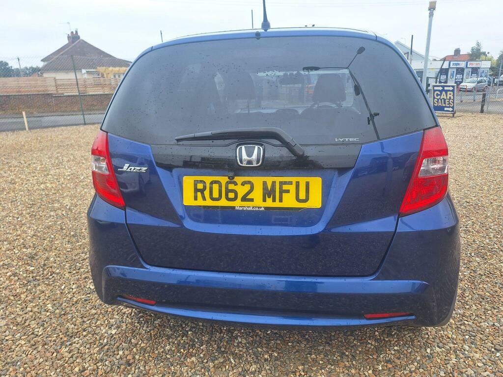 Honda Jazz 1.4 I-vtec Exl Cvt Euro 5 R062MFU Blue #5