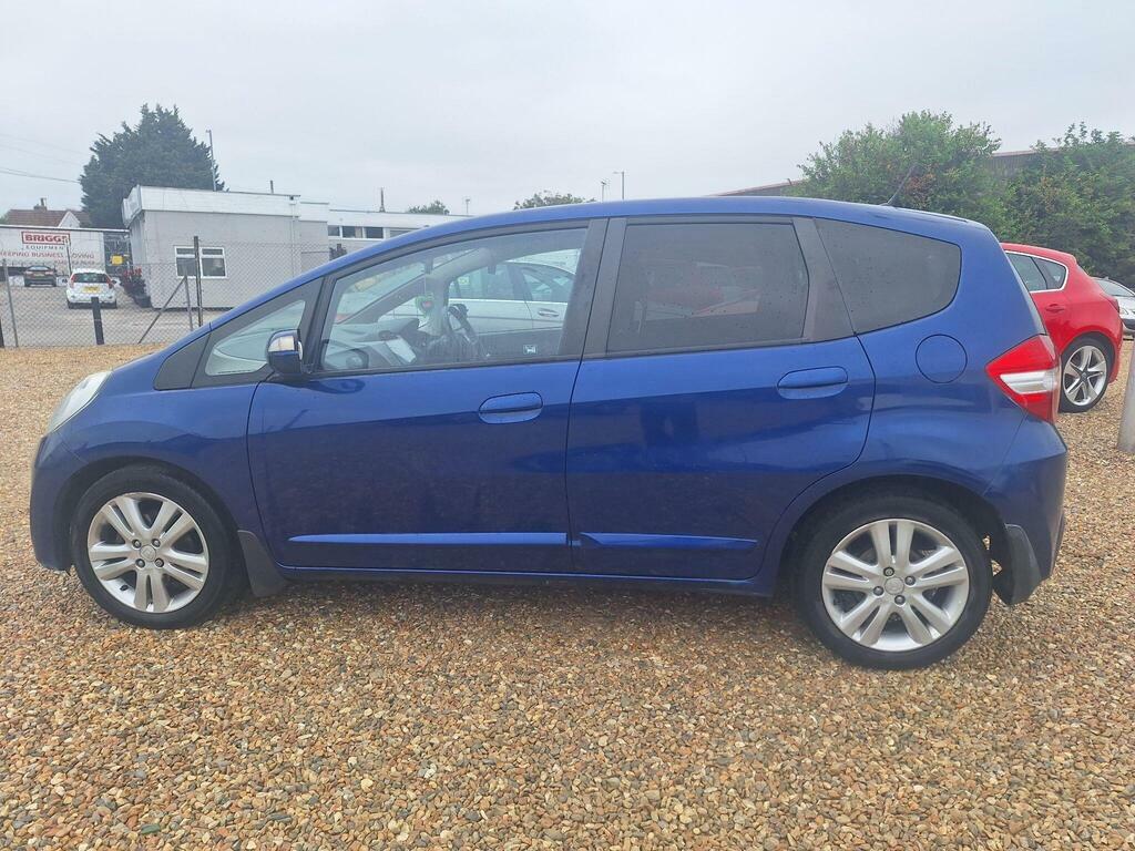 Honda Jazz 1.4 I-vtec Exl Cvt Euro 5 R062MFU Blue #3