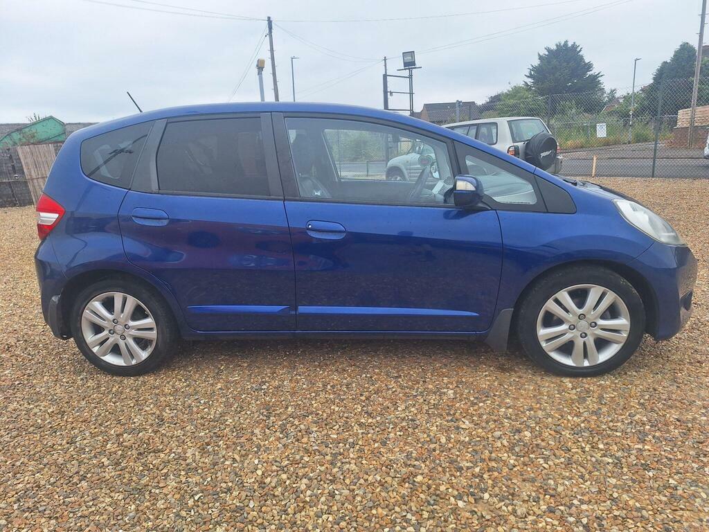 Honda Jazz 1.4 I-vtec Exl Cvt Euro 5 Blue