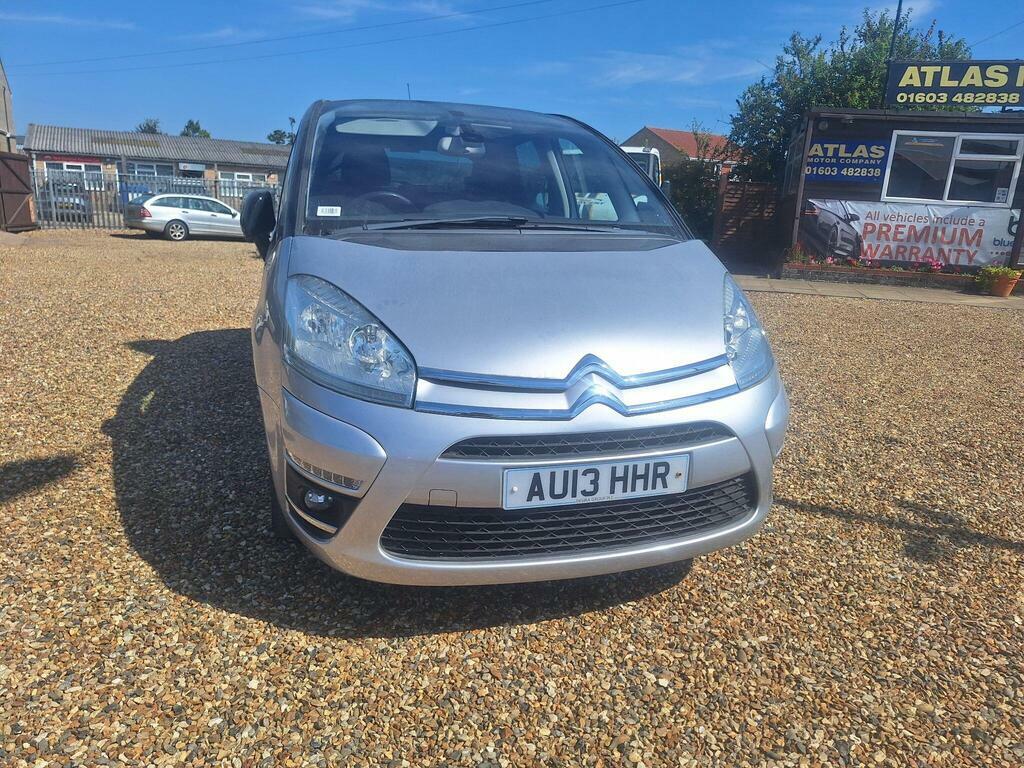 Citroen C4 Picasso 1.6 Hdi Platinum Euro 5 Silver #2