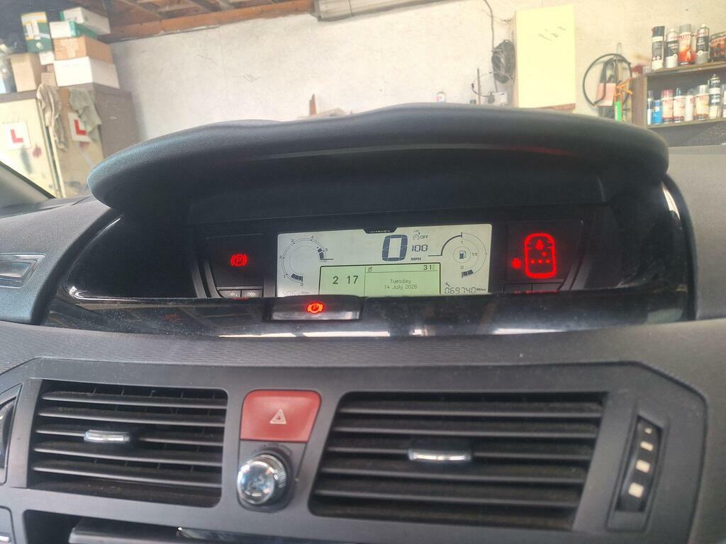 Citroen C4 Picasso 1.6 Hdi Platinum Euro 5 Silver #6