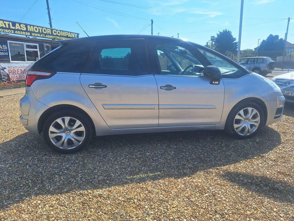 Citroen C4 Picasso 1.6 Hdi Platinum Euro 5 Silver #3