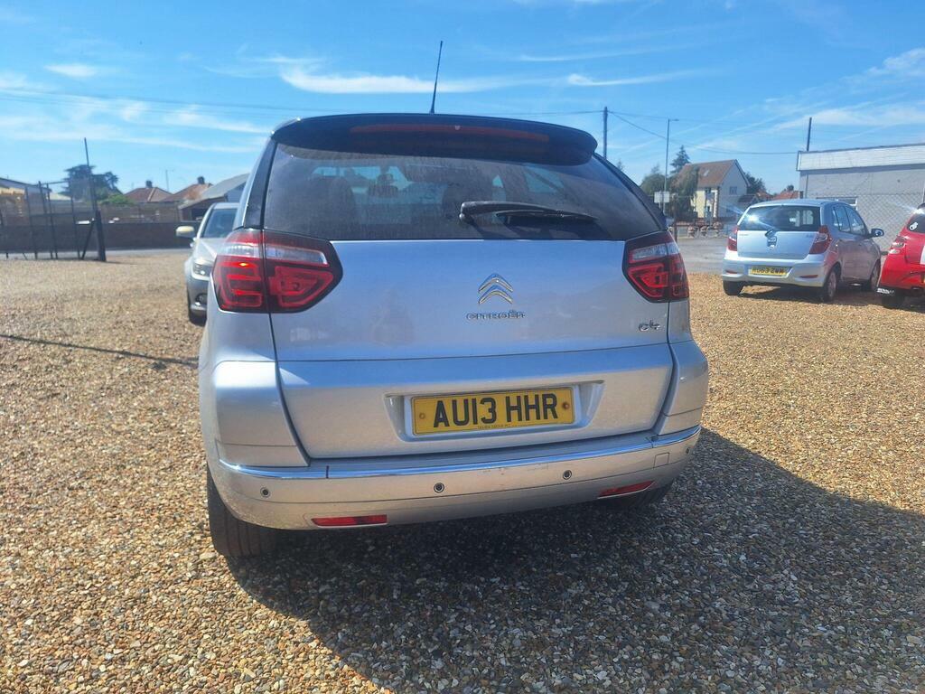 Citroen C4 Picasso 1.6 Hdi Platinum Euro 5 Silver #4