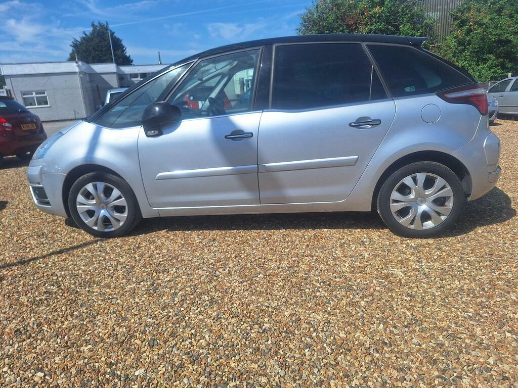 Citroen C4 Picasso 1.6 Hdi Platinum Euro 5 Silver