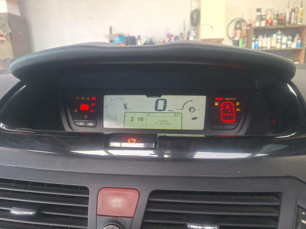 Citroen C4 Picasso 1.6 Hdi Platinum Euro 5 Silver #5