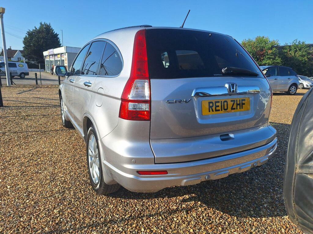 Honda Cr-V 2.2 I-dtec Ex 4Wd Euro 5 Silver #4