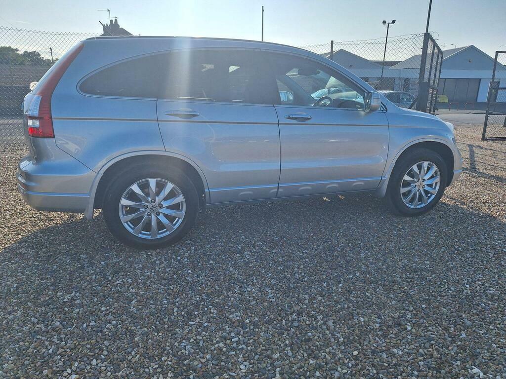 Honda Cr-V 2.2 I-dtec Ex 4Wd Euro 5 Silver #3