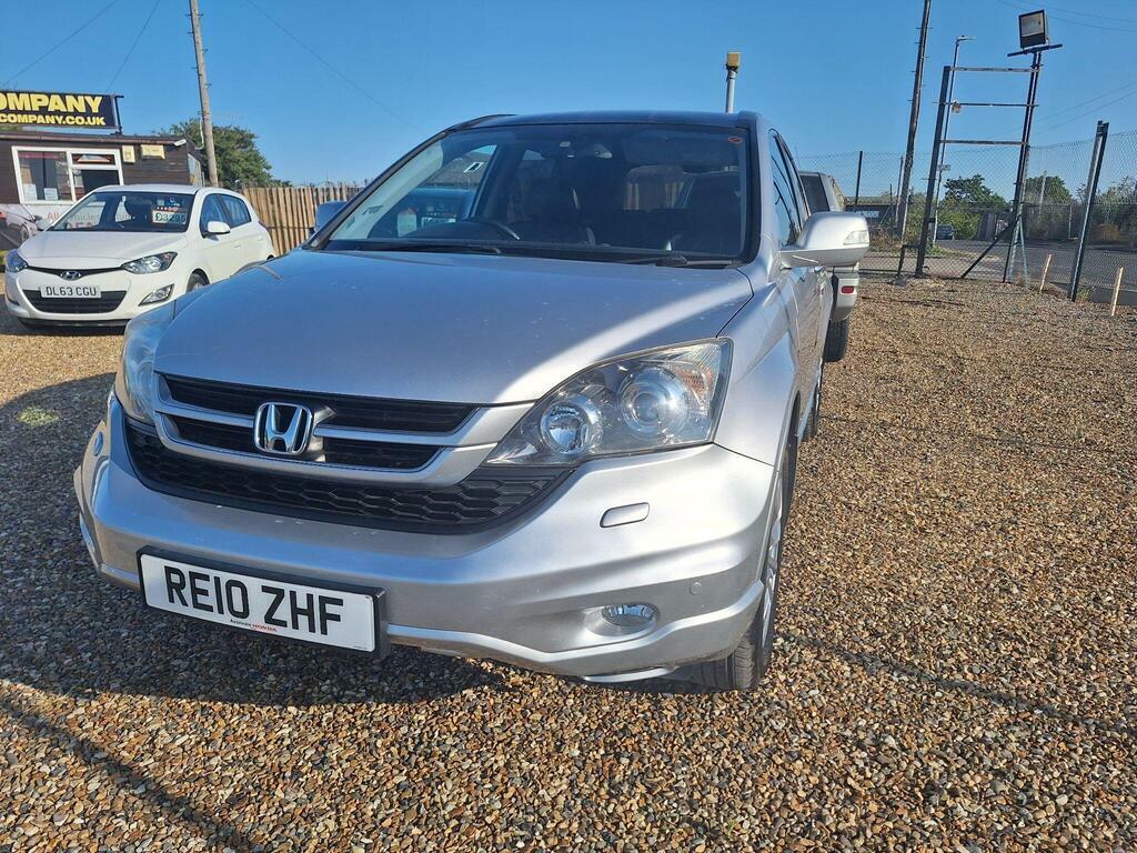 Honda Cr-V 2.2 I-dtec Ex 4Wd Euro 5 Silver #2