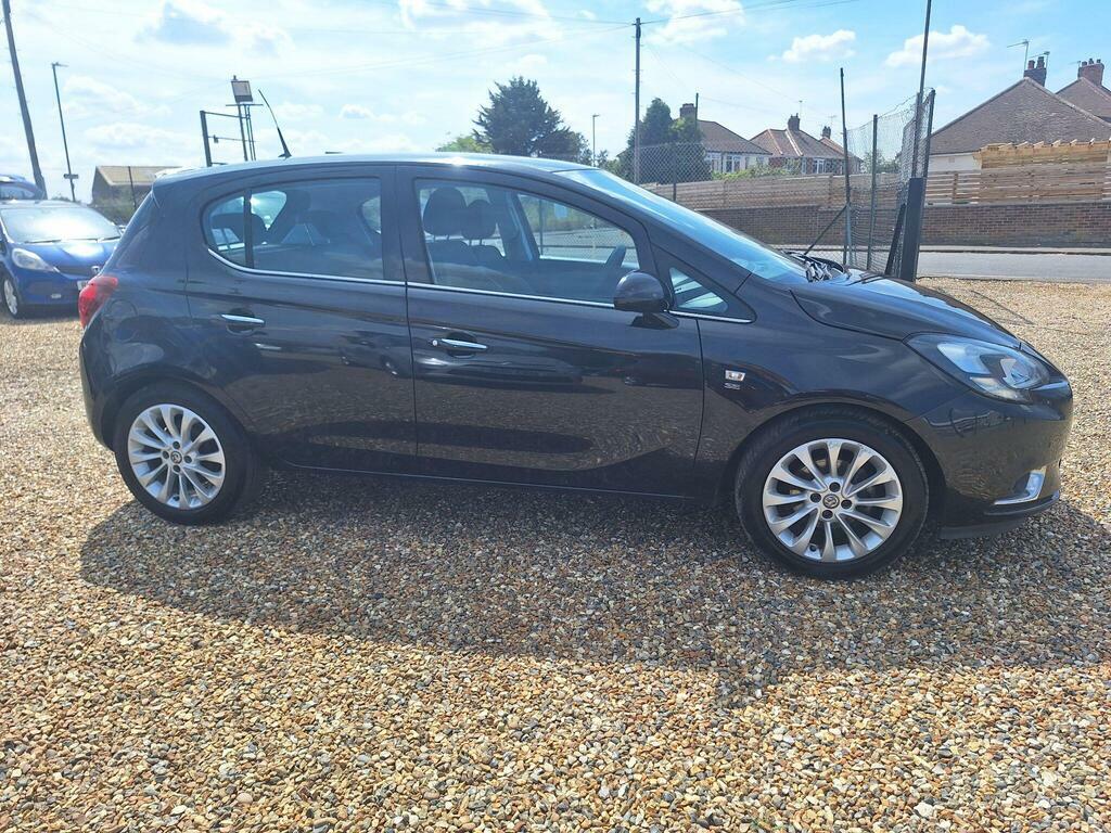 Vauxhall Corsa 1.4I Ecoflex Se Euro 6 DY15FJP Black #4