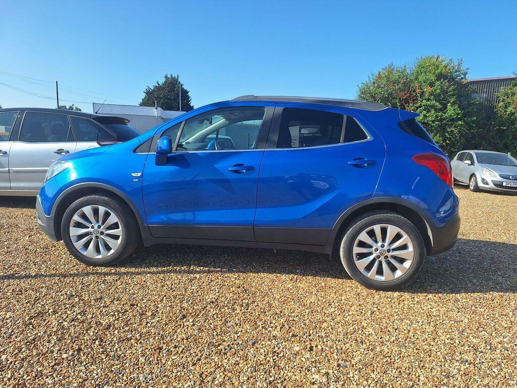 Vauxhall Mokka 1.6 Se 2Wd Euro 5 S S Blue