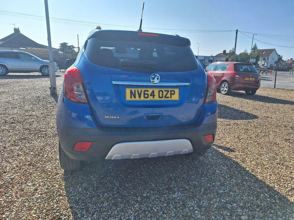 Vauxhall Mokka 1.6 Se 2Wd Euro 5 S S NV64OZP Blue #4