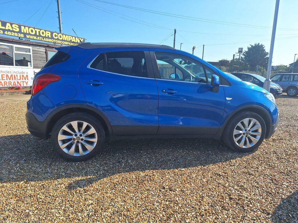Vauxhall Mokka 1.6 Se 2Wd Euro 5 S S NV64OZP Blue #3