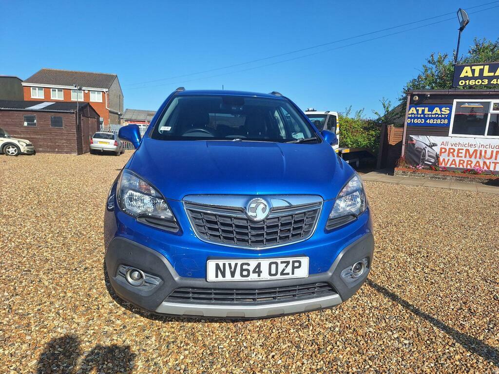 Vauxhall Mokka 1.6 Se 2Wd Euro 5 S S NV64OZP Blue #2