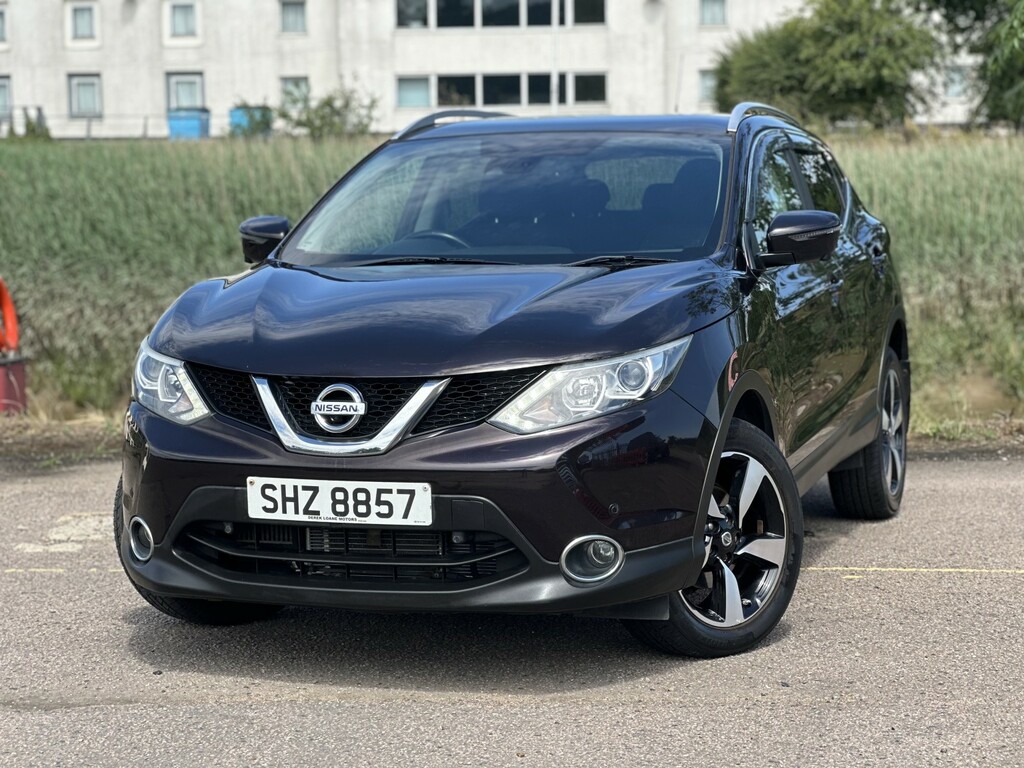 Nissan Qashqai 1.2 Dig-t N-tec Black #5