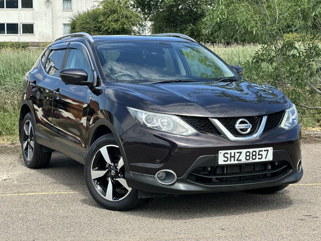 Nissan Qashqai 1.2 Dig-t N-tec Black