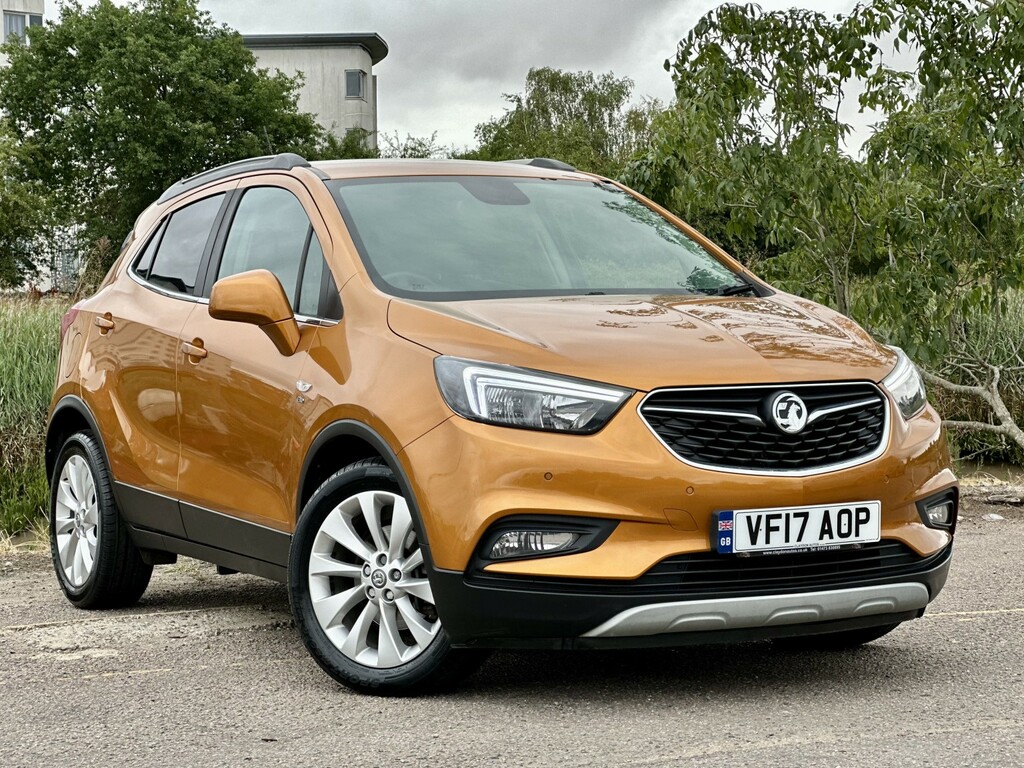 Vauxhall Mokka X 1.4 I Turbo Elite Nav Orange