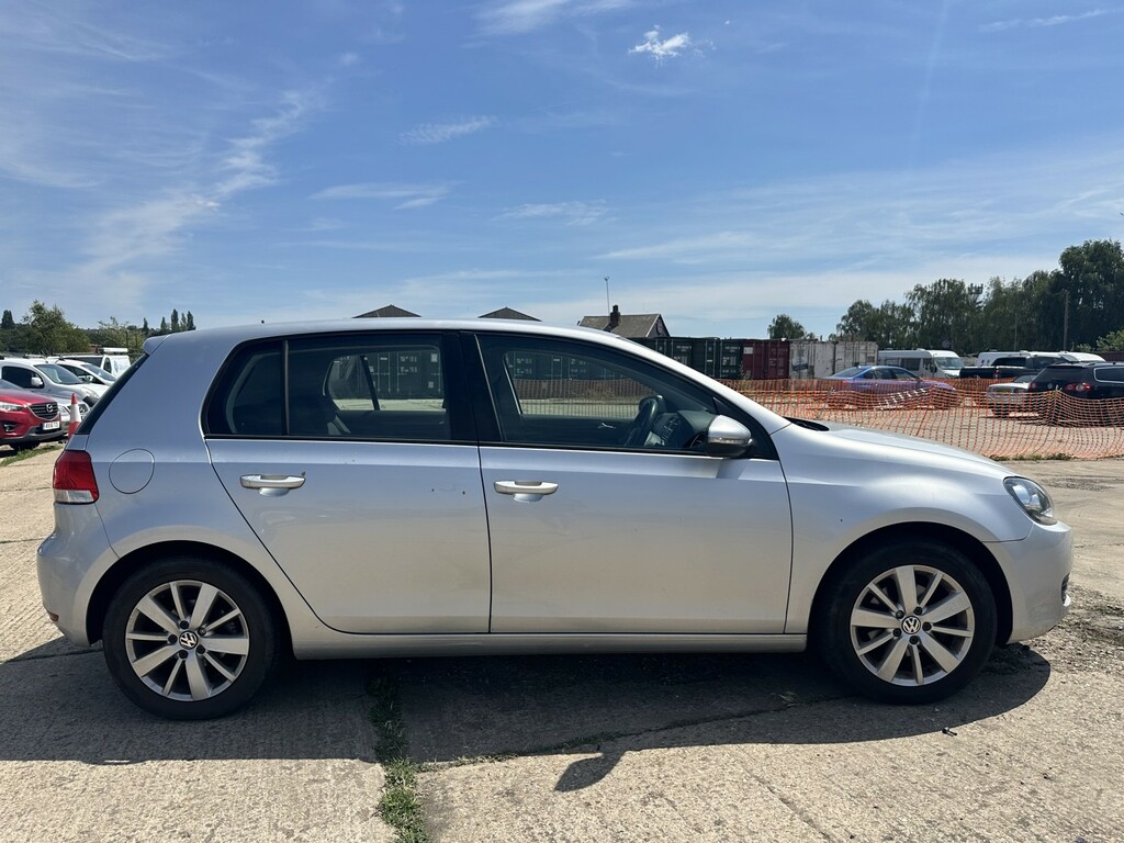 Volkswagen Golf 1.6 Match Tdi White 1 Former Keeper White #4