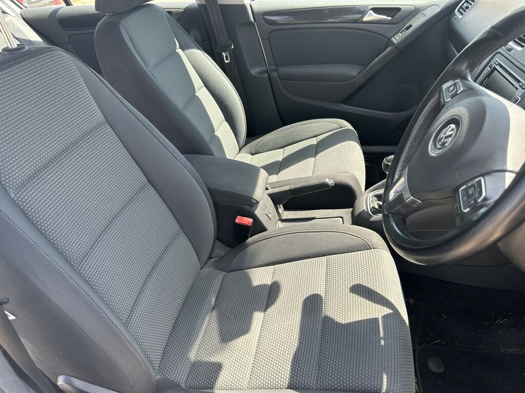 Volkswagen Golf 1.6 Match Tdi White 1 Former Keeper White #6