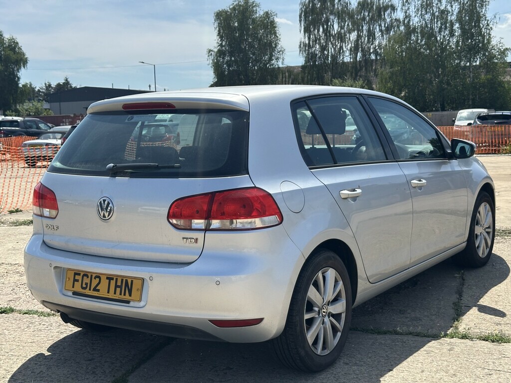 Volkswagen Golf 1.6 Match Tdi White 1 Former Keeper White #3