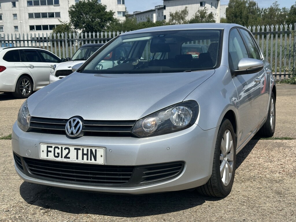Volkswagen Golf 1.6 Match Tdi White 1 Former Keeper White #5